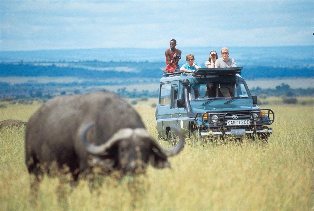 Rekero Camp Hotell Mara Simba Eksteriør bilde