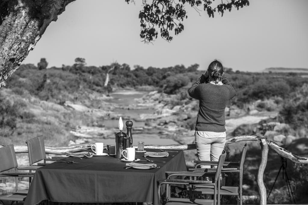 Rekero Camp Hotell Mara Simba Eksteriør bilde