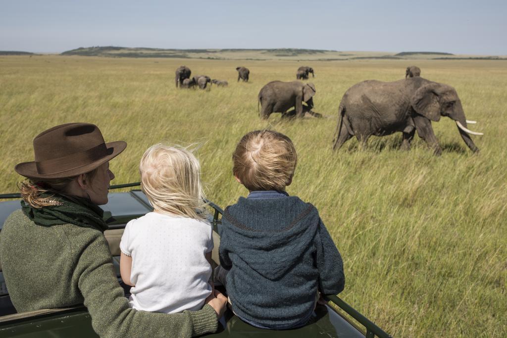 Rekero Camp Hotell Mara Simba Eksteriør bilde